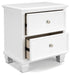 Fortman Nightstand - Premium Nightstand from Ashley Furniture - Just $227.26! Shop now at Furniture Wholesale Plus  We are the best furniture store in Nashville, Hendersonville, Goodlettsville, Madison, Antioch, Mount Juliet, Lebanon, Gallatin, Springfield, Murfreesboro, Franklin, Brentwood