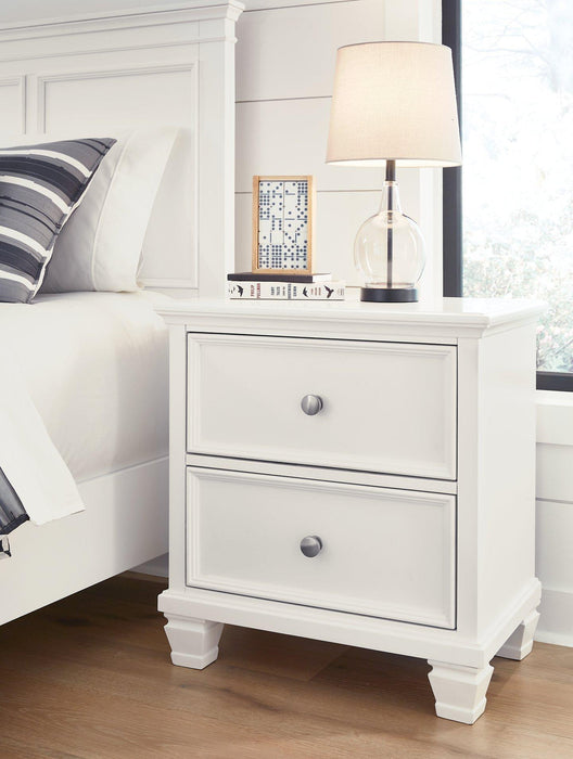 Fortman Nightstand - Premium Nightstand from Ashley Furniture - Just $227.26! Shop now at Furniture Wholesale Plus  We are the best furniture store in Nashville, Hendersonville, Goodlettsville, Madison, Antioch, Mount Juliet, Lebanon, Gallatin, Springfield, Murfreesboro, Franklin, Brentwood