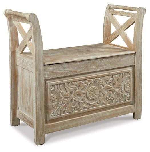 Fossil Ridge Accent Bench - Premium Bench from Ashley Furniture - Just $206.77! Shop now at Furniture Wholesale Plus  We are the best furniture store in Nashville, Hendersonville, Goodlettsville, Madison, Antioch, Mount Juliet, Lebanon, Gallatin, Springfield, Murfreesboro, Franklin, Brentwood