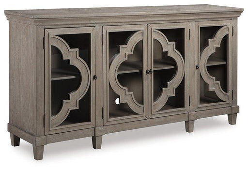 Fossil Ridge Accent Cabinet - Premium Accent Cabinet from Ashley Furniture - Just $771.48! Shop now at Furniture Wholesale Plus  We are the best furniture store in Nashville, Hendersonville, Goodlettsville, Madison, Antioch, Mount Juliet, Lebanon, Gallatin, Springfield, Murfreesboro, Franklin, Brentwood