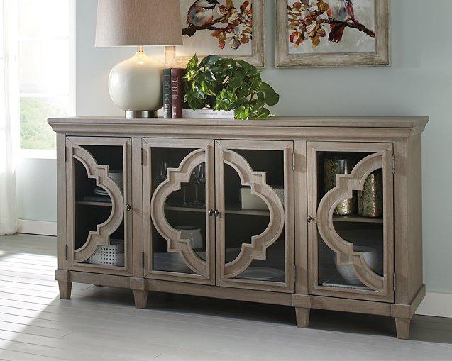 Fossil Ridge Accent Cabinet - Premium Accent Cabinet from Ashley Furniture - Just $226.19! Shop now at Furniture Wholesale Plus  We are the best furniture store in Nashville, Hendersonville, Goodlettsville, Madison, Antioch, Mount Juliet, Lebanon, Gallatin, Springfield, Murfreesboro, Franklin, Brentwood