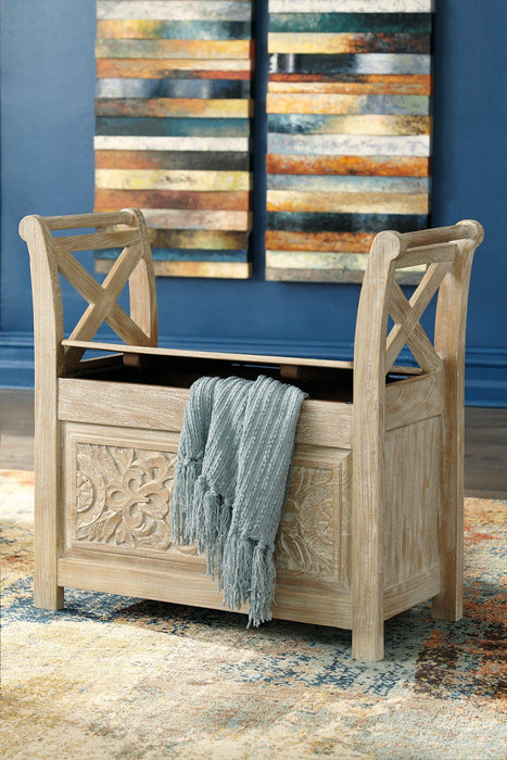 Fossil Ridge Accent Bench - Premium Bench from Ashley Furniture - Just $206.77! Shop now at Furniture Wholesale Plus  We are the best furniture store in Nashville, Hendersonville, Goodlettsville, Madison, Antioch, Mount Juliet, Lebanon, Gallatin, Springfield, Murfreesboro, Franklin, Brentwood