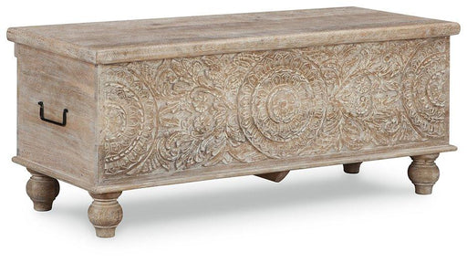 Fossil Ridge Storage Bench - Premium Bench from Ashley Furniture - Just $477.77! Shop now at Furniture Wholesale Plus  We are the best furniture store in Nashville, Hendersonville, Goodlettsville, Madison, Antioch, Mount Juliet, Lebanon, Gallatin, Springfield, Murfreesboro, Franklin, Brentwood