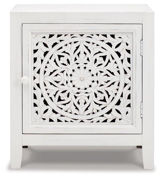 Fossil Ridge Accent Cabinet - Premium Accent Cabinet from Ashley Furniture - Just $226.19! Shop now at Furniture Wholesale Plus  We are the best furniture store in Nashville, Hendersonville, Goodlettsville, Madison, Antioch, Mount Juliet, Lebanon, Gallatin, Springfield, Murfreesboro, Franklin, Brentwood