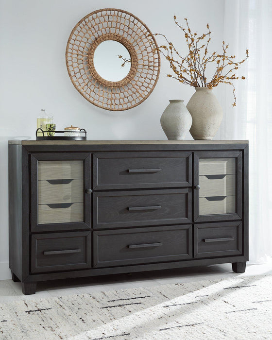 Foyland Dresser and Mirror - Premium Dresser & Mirror from Ashley Furniture - Just $1472.14! Shop now at Furniture Wholesale Plus  We are the best furniture store in Nashville, Hendersonville, Goodlettsville, Madison, Antioch, Mount Juliet, Lebanon, Gallatin, Springfield, Murfreesboro, Franklin, Brentwood