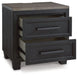 Foyland Nightstand - Premium Nightstand from Ashley Furniture - Just $476.64! Shop now at Furniture Wholesale Plus  We are the best furniture store in Nashville, Hendersonville, Goodlettsville, Madison, Antioch, Mount Juliet, Lebanon, Gallatin, Springfield, Murfreesboro, Franklin, Brentwood