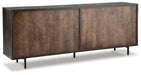 Franchester Accent Cabinet - Premium Accent Cabinet from Ashley Furniture - Just $885.12! Shop now at Furniture Wholesale Plus  We are the best furniture store in Nashville, Hendersonville, Goodlettsville, Madison, Antioch, Mount Juliet, Lebanon, Gallatin, Springfield, Murfreesboro, Franklin, Brentwood