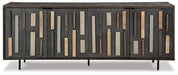 Franchester Accent Cabinet - Premium Accent Cabinet from Ashley Furniture - Just $885.12! Shop now at Furniture Wholesale Plus  We are the best furniture store in Nashville, Hendersonville, Goodlettsville, Madison, Antioch, Mount Juliet, Lebanon, Gallatin, Springfield, Murfreesboro, Franklin, Brentwood