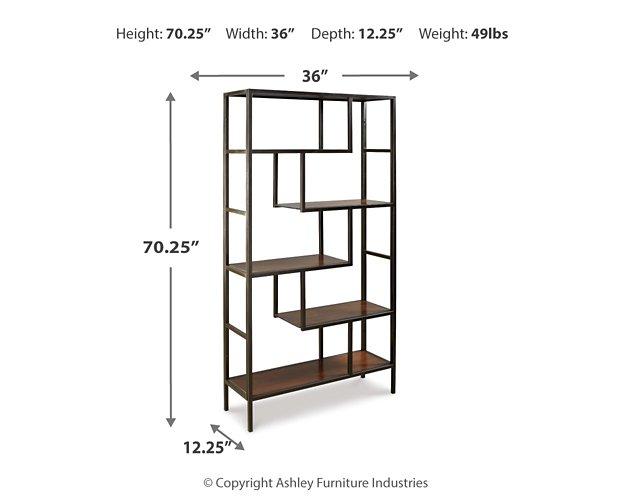 Frankwell Bookcase - Premium Bookcase from Ashley Furniture - Just $235.02! Shop now at Furniture Wholesale Plus  We are the best furniture store in Nashville, Hendersonville, Goodlettsville, Madison, Antioch, Mount Juliet, Lebanon, Gallatin, Springfield, Murfreesboro, Franklin, Brentwood