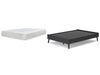 Charlang Bed and Mattress Set - Premium Mattress Set from Ashley Furniture - Just $428.79! Shop now at Furniture Wholesale Plus  We are the best furniture store in Nashville, Hendersonville, Goodlettsville, Madison, Antioch, Mount Juliet, Lebanon, Gallatin, Springfield, Murfreesboro, Franklin, Brentwood