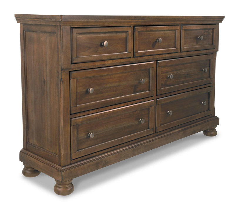 Flynnter Dresser and Mirror - Premium Dresser & Mirror from Ashley Furniture - Just $1015.61! Shop now at Furniture Wholesale Plus  We are the best furniture store in Nashville, Hendersonville, Goodlettsville, Madison, Antioch, Mount Juliet, Lebanon, Gallatin, Springfield, Murfreesboro, Franklin, Brentwood