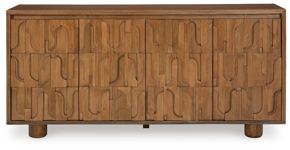 Gadburg Accent Cabinet - Premium Accent Cabinet from Ashley Furniture - Just $975.16! Shop now at Furniture Wholesale Plus  We are the best furniture store in Nashville, Hendersonville, Goodlettsville, Madison, Antioch, Mount Juliet, Lebanon, Gallatin, Springfield, Murfreesboro, Franklin, Brentwood