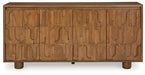 Gadburg Accent Cabinet - Premium Accent Cabinet from Ashley Furniture - Just $975.16! Shop now at Furniture Wholesale Plus  We are the best furniture store in Nashville, Hendersonville, Goodlettsville, Madison, Antioch, Mount Juliet, Lebanon, Gallatin, Springfield, Murfreesboro, Franklin, Brentwood