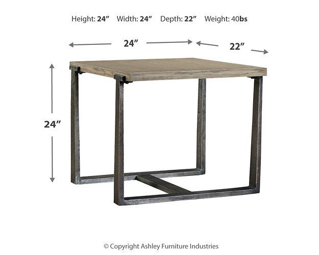 Dalenville End Table - Premium End Table from Ashley Furniture - Just $325.05! Shop now at Furniture Wholesale Plus  We are the best furniture store in Nashville, Hendersonville, Goodlettsville, Madison, Antioch, Mount Juliet, Lebanon, Gallatin, Springfield, Murfreesboro, Franklin, Brentwood