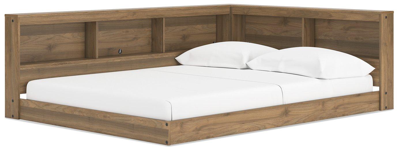 Deanlow Bookcase Storage Bed - Premium Bed from Ashley Furniture - Just $212.83! Shop now at Furniture Wholesale Plus  We are the best furniture store in Nashville, Hendersonville, Goodlettsville, Madison, Antioch, Mount Juliet, Lebanon, Gallatin, Springfield, Murfreesboro, Franklin, Brentwood