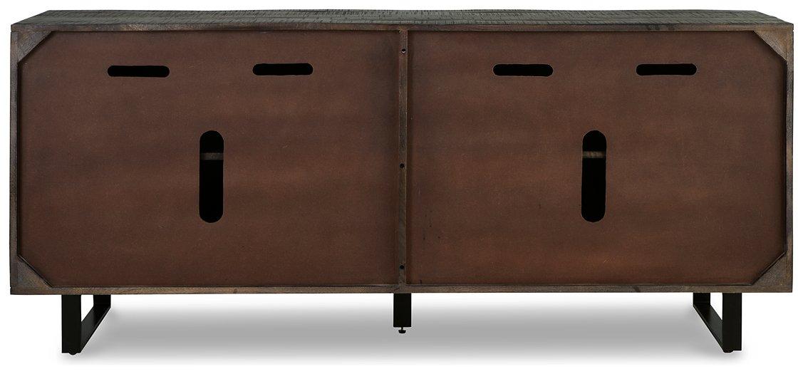 Kevmart Accent Cabinet - Premium Accent Cabinet from Ashley Furniture - Just $975.16! Shop now at Furniture Wholesale Plus  We are the best furniture store in Nashville, Hendersonville, Goodlettsville, Madison, Antioch, Mount Juliet, Lebanon, Gallatin, Springfield, Murfreesboro, Franklin, Brentwood