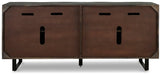 Kevmart Accent Cabinet - Premium Accent Cabinet from Ashley Furniture - Just $975.16! Shop now at Furniture Wholesale Plus  We are the best furniture store in Nashville, Hendersonville, Goodlettsville, Madison, Antioch, Mount Juliet, Lebanon, Gallatin, Springfield, Murfreesboro, Franklin, Brentwood