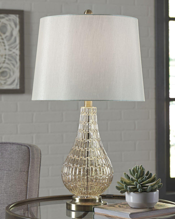 Latoya Lamp Set - Premium Table Lamp Set from Ashley Furniture - Just $124.01! Shop now at Furniture Wholesale Plus  We are the best furniture store in Nashville, Hendersonville, Goodlettsville, Madison, Antioch, Mount Juliet, Lebanon, Gallatin, Springfield, Murfreesboro, Franklin, Brentwood