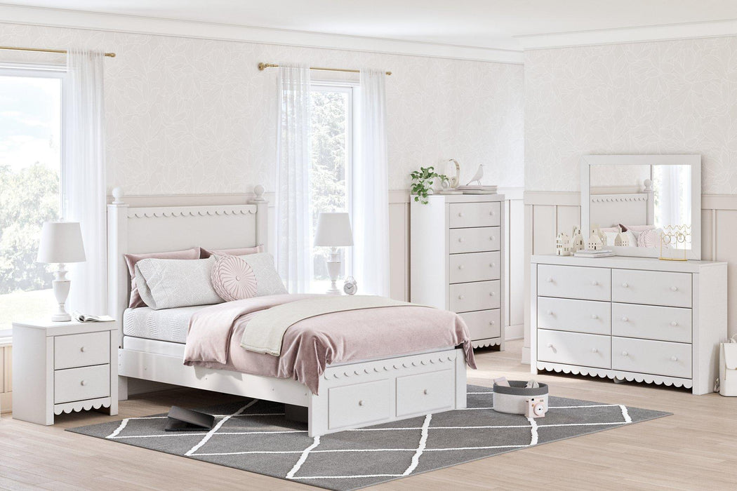 Mollviney Bedroom Mirror - Premium Mirror from Ashley Furniture - Just $52.29! Shop now at Furniture Wholesale Plus  We are the best furniture store in Nashville, Hendersonville, Goodlettsville, Madison, Antioch, Mount Juliet, Lebanon, Gallatin, Springfield, Murfreesboro, Franklin, Brentwood