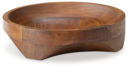 Myrtewood Bowl - Premium Bowl from Ashley Furniture - Just $53.18! Shop now at Furniture Wholesale Plus  We are the best furniture store in Nashville, Hendersonville, Goodlettsville, Madison, Antioch, Mount Juliet, Lebanon, Gallatin, Springfield, Murfreesboro, Franklin, Brentwood