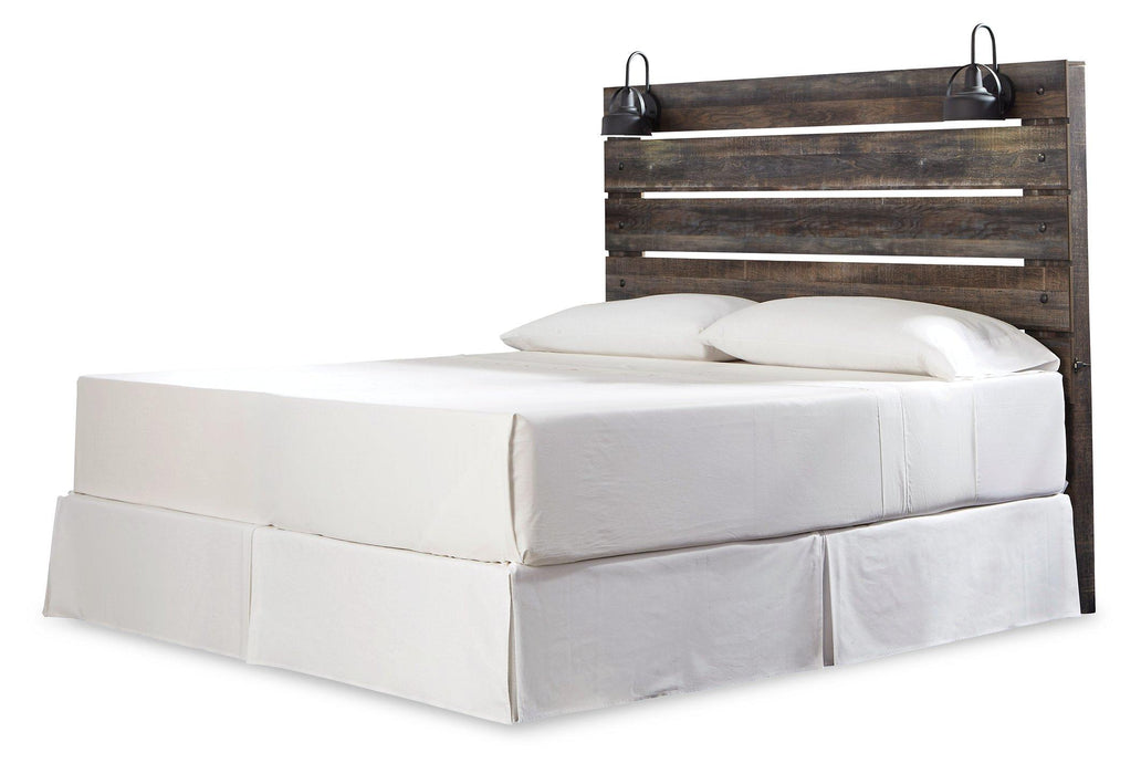 Drystan Bed - Premium Bed from Ashley Furniture - Just $305.71! Shop now at Furniture Wholesale Plus  We are the best furniture store in Nashville, Hendersonville, Goodlettsville, Madison, Antioch, Mount Juliet, Lebanon, Gallatin, Springfield, Murfreesboro, Franklin, Brentwood