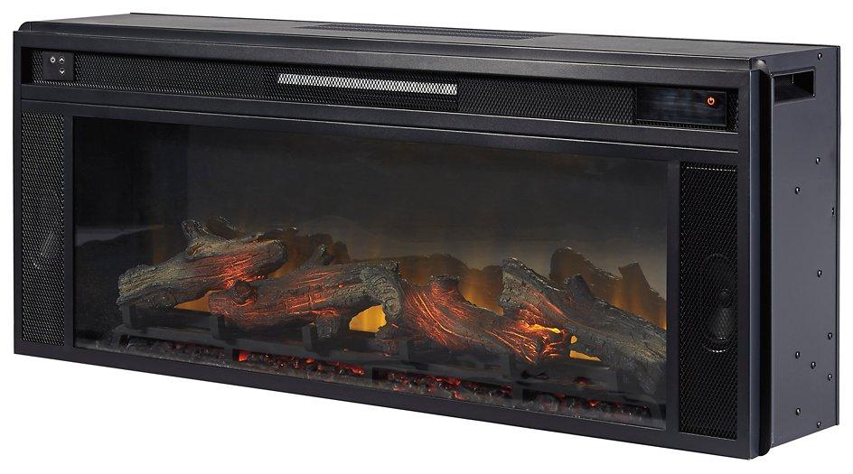 Landocken 83" TV Stand with Electric Fireplace - Premium TV Stand from Ashley Furniture - Just $1347.44! Shop now at Furniture Wholesale Plus  We are the best furniture store in Nashville, Hendersonville, Goodlettsville, Madison, Antioch, Mount Juliet, Lebanon, Gallatin, Springfield, Murfreesboro, Franklin, Brentwood