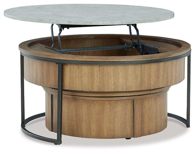 Fridley Nesting Coffee Table (Set of 2) - Premium Cocktail Table from Ashley Furniture - Just $552.79! Shop now at Furniture Wholesale Plus  We are the best furniture store in Nashville, Hendersonville, Goodlettsville, Madison, Antioch, Mount Juliet, Lebanon, Gallatin, Springfield, Murfreesboro, Franklin, Brentwood