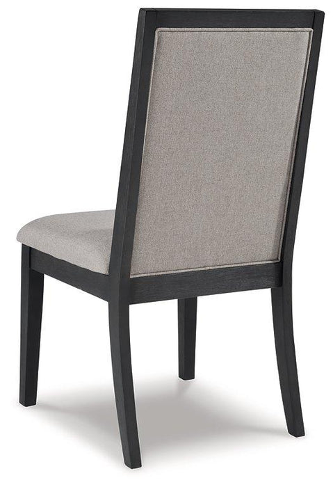 Foyland Dining Chair - Premium Dining Chair from Ashley Furniture - Just $134.75! Shop now at Furniture Wholesale Plus  We are the best furniture store in Nashville, Hendersonville, Goodlettsville, Madison, Antioch, Mount Juliet, Lebanon, Gallatin, Springfield, Murfreesboro, Franklin, Brentwood