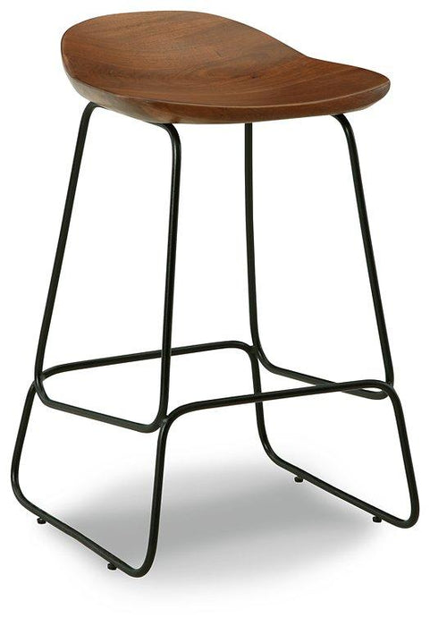 Wilinruck Counter Height Stool - Premium Stool from Ashley Furniture - Just $114.64! Shop now at Furniture Wholesale Plus  We are the best furniture store in Nashville, Hendersonville, Goodlettsville, Madison, Antioch, Mount Juliet, Lebanon, Gallatin, Springfield, Murfreesboro, Franklin, Brentwood