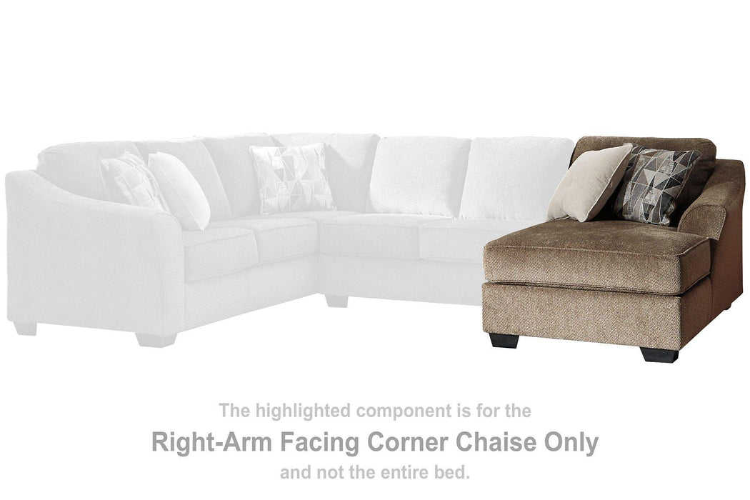 Graftin 3-Piece Sectional with Chaise - Premium Sectional from Ashley Furniture - Just $1628.72! Shop now at Furniture Wholesale Plus  We are the best furniture store in Nashville, Hendersonville, Goodlettsville, Madison, Antioch, Mount Juliet, Lebanon, Gallatin, Springfield, Murfreesboro, Franklin, Brentwood