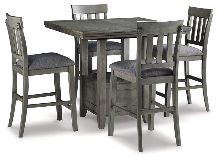 Hallanden Dining Room Set - Premium Dining Room Set from Ashley Furniture - Just $209.15! Shop now at Furniture Wholesale Plus  We are the best furniture store in Nashville, Hendersonville, Goodlettsville, Madison, Antioch, Mount Juliet, Lebanon, Gallatin, Springfield, Murfreesboro, Franklin, Brentwood