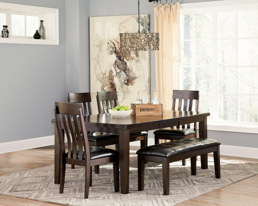 Haddigan Dining Extension Table - Premium Dining Table from Ashley Furniture - Just $456.53! Shop now at Furniture Wholesale Plus  We are the best furniture store in Nashville, Hendersonville, Goodlettsville, Madison, Antioch, Mount Juliet, Lebanon, Gallatin, Springfield, Murfreesboro, Franklin, Brentwood