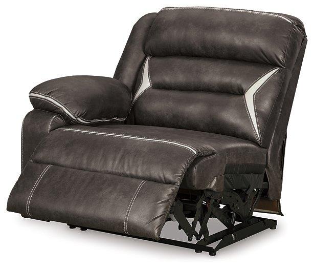 Kincord Power Reclining Sectional - Premium Sectional from Ashley Furniture - Just $1776.12! Shop now at Furniture Wholesale Plus  We are the best furniture store in Nashville, Hendersonville, Goodlettsville, Madison, Antioch, Mount Juliet, Lebanon, Gallatin, Springfield, Murfreesboro, Franklin, Brentwood