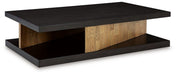 Kocomore Coffee Table - Premium Cocktail Table from Ashley Furniture - Just $333.88! Shop now at Furniture Wholesale Plus  We are the best furniture store in Nashville, Hendersonville, Goodlettsville, Madison, Antioch, Mount Juliet, Lebanon, Gallatin, Springfield, Murfreesboro, Franklin, Brentwood