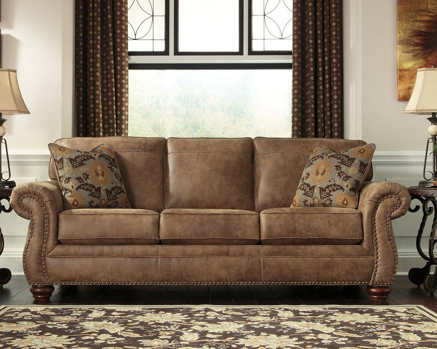 Larkinhurst Sofa Sleeper - Premium Sleeper from Ashley Furniture - Just $1146.18! Shop now at Furniture Wholesale Plus  We are the best furniture store in Nashville, Hendersonville, Goodlettsville, Madison, Antioch, Mount Juliet, Lebanon, Gallatin, Springfield, Murfreesboro, Franklin, Brentwood