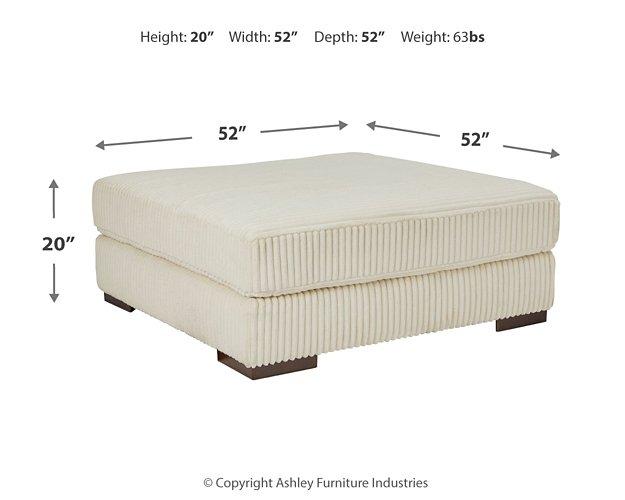 Lindyn Oversized Accent Ottoman - Premium Ottoman from Ashley Furniture - Just $475.04! Shop now at Furniture Wholesale Plus  We are the best furniture store in Nashville, Hendersonville, Goodlettsville, Madison, Antioch, Mount Juliet, Lebanon, Gallatin, Springfield, Murfreesboro, Franklin, Brentwood