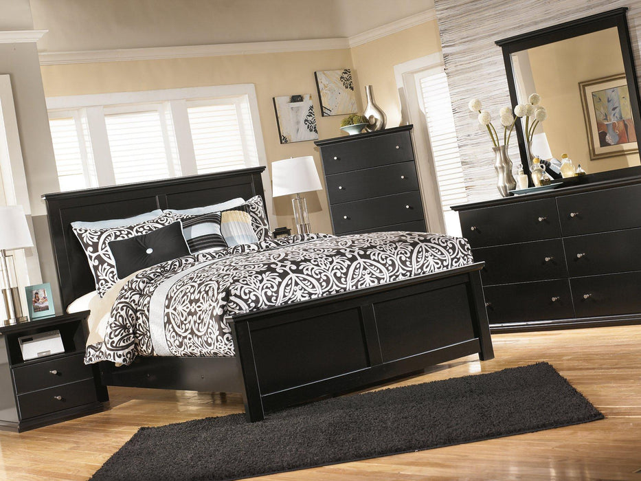 Maribel Bed - Premium Bed from Ashley Furniture - Just $448.50! Shop now at Furniture Wholesale Plus  We are the best furniture store in Nashville, Hendersonville, Goodlettsville, Madison, Antioch, Mount Juliet, Lebanon, Gallatin, Springfield, Murfreesboro, Franklin, Brentwood