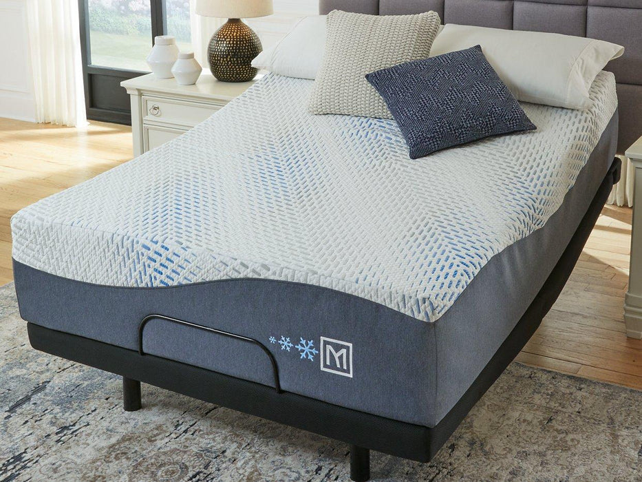 Millennium Luxury Gel Latex and Memory Foam Mattress and Base Set - Premium Mattress Set from Ashley Furniture - Just $1705.89! Shop now at Furniture Wholesale Plus  We are the best furniture store in Nashville, Hendersonville, Goodlettsville, Madison, Antioch, Mount Juliet, Lebanon, Gallatin, Springfield, Murfreesboro, Franklin, Brentwood