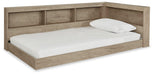 Oliah Youth Bookcase Storage Bed - Premium Bookcase from Ashley Furniture - Just $195.54! Shop now at Furniture Wholesale Plus  We are the best furniture store in Nashville, Hendersonville, Goodlettsville, Madison, Antioch, Mount Juliet, Lebanon, Gallatin, Springfield, Murfreesboro, Franklin, Brentwood