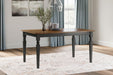 Owingsville Dining Table - Premium Dining Table from Ashley Furniture - Just $269.49! Shop now at Furniture Wholesale Plus  We are the best furniture store in Nashville, Hendersonville, Goodlettsville, Madison, Antioch, Mount Juliet, Lebanon, Gallatin, Springfield, Murfreesboro, Franklin, Brentwood