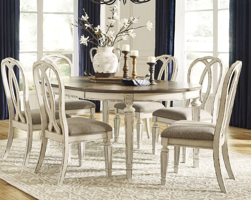 Realyn Dining Room Set - Premium Dining Room Set from Ashley Furniture - Just $1077.99! Shop now at Furniture Wholesale Plus  We are the best furniture store in Nashville, Hendersonville, Goodlettsville, Madison, Antioch, Mount Juliet, Lebanon, Gallatin, Springfield, Murfreesboro, Franklin, Brentwood