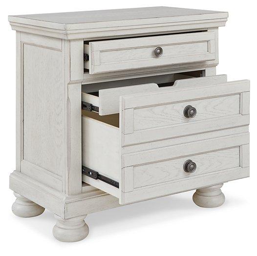 Robbinsdale Nightstand - Premium Nightstand from Ashley Furniture - Just $269.49! Shop now at Furniture Wholesale Plus  We are the best furniture store in Nashville, Hendersonville, Goodlettsville, Madison, Antioch, Mount Juliet, Lebanon, Gallatin, Springfield, Murfreesboro, Franklin, Brentwood