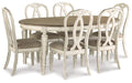 Realyn Dining Room Set - Premium Dining Room Set from Ashley Furniture - Just $1077.99! Shop now at Furniture Wholesale Plus  We are the best furniture store in Nashville, Hendersonville, Goodlettsville, Madison, Antioch, Mount Juliet, Lebanon, Gallatin, Springfield, Murfreesboro, Franklin, Brentwood