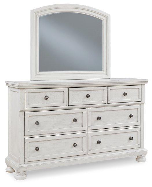 Robbinsdale Dresser and Mirror - Premium Dresser and Mirror from Ashley Furniture - Just $808.46! Shop now at Furniture Wholesale Plus  We are the best furniture store in Nashville, Hendersonville, Goodlettsville, Madison, Antioch, Mount Juliet, Lebanon, Gallatin, Springfield, Murfreesboro, Franklin, Brentwood