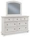 Robbinsdale Dresser and Mirror - Premium Dresser and Mirror from Ashley Furniture - Just $808.46! Shop now at Furniture Wholesale Plus  We are the best furniture store in Nashville, Hendersonville, Goodlettsville, Madison, Antioch, Mount Juliet, Lebanon, Gallatin, Springfield, Murfreesboro, Franklin, Brentwood