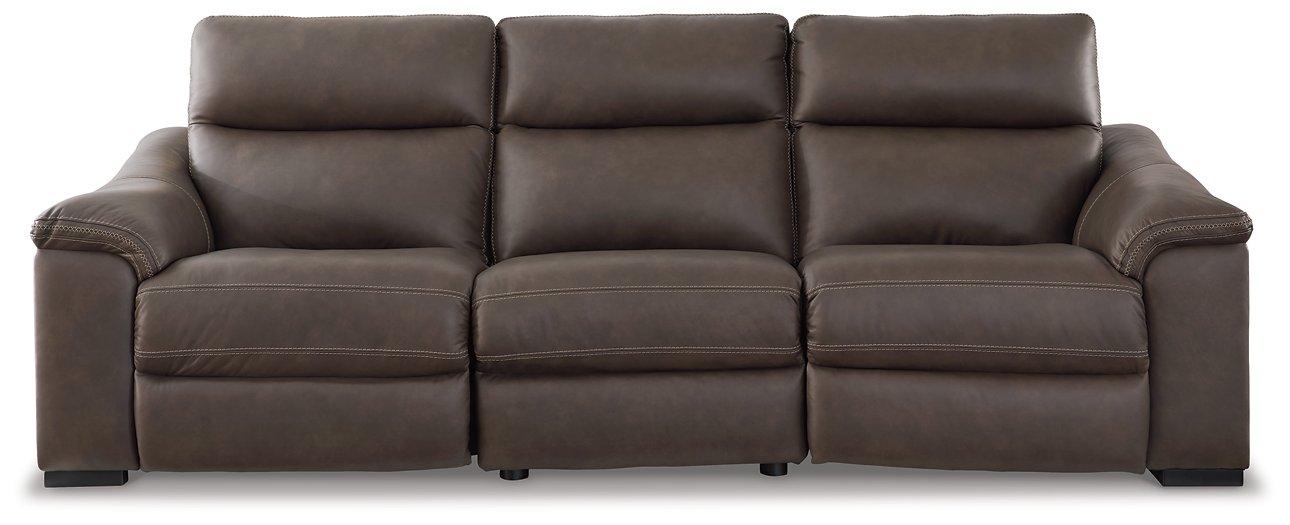 Salvatore 3-Piece Power Reclining Sofa - Premium Sectional from Ashley Furniture - Just $2328.22! Shop now at Furniture Wholesale Plus  We are the best furniture store in Nashville, Hendersonville, Goodlettsville, Madison, Antioch, Mount Juliet, Lebanon, Gallatin, Springfield, Murfreesboro, Franklin, Brentwood