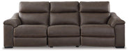 Salvatore 3-Piece Power Reclining Sofa - Premium Sectional from Ashley Furniture - Just $2328.22! Shop now at Furniture Wholesale Plus  We are the best furniture store in Nashville, Hendersonville, Goodlettsville, Madison, Antioch, Mount Juliet, Lebanon, Gallatin, Springfield, Murfreesboro, Franklin, Brentwood