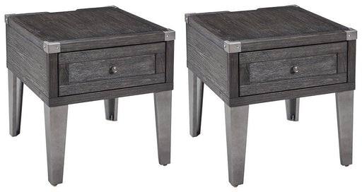 Todoe End Table Set - Premium Table Set from Ashley Furniture - Just $413.54! Shop now at Furniture Wholesale Plus  We are the best furniture store in Nashville, Hendersonville, Goodlettsville, Madison, Antioch, Mount Juliet, Lebanon, Gallatin, Springfield, Murfreesboro, Franklin, Brentwood