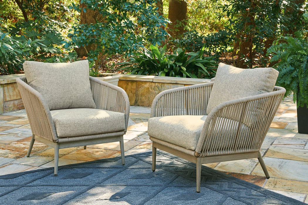 Swiss Valley Outdoor Set - Premium Outdoor Table Set from Ashley Furniture - Just $867.98! Shop now at Furniture Wholesale Plus  We are the best furniture store in Nashville, Hendersonville, Goodlettsville, Madison, Antioch, Mount Juliet, Lebanon, Gallatin, Springfield, Murfreesboro, Franklin, Brentwood