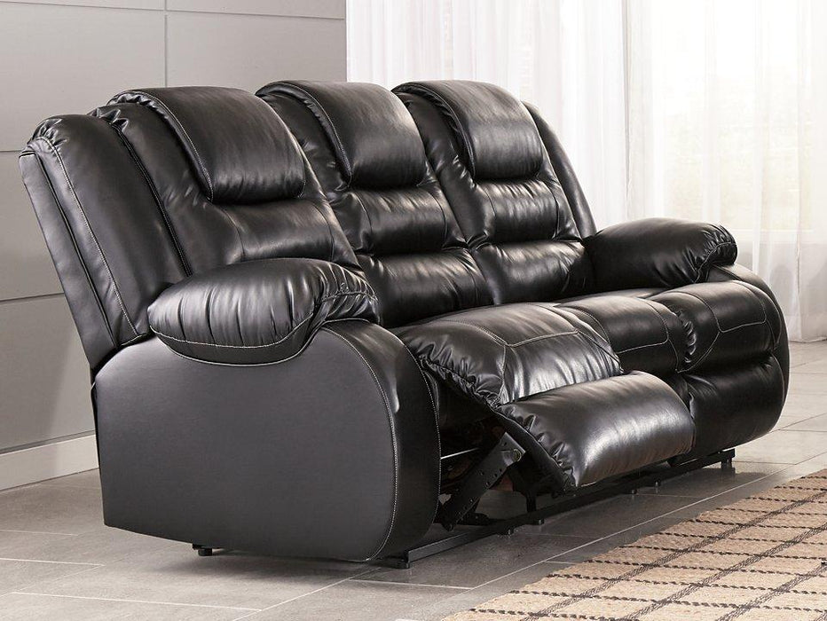 Vacherie Reclining Sofa - Premium Sofa from Ashley Furniture - Just $824.10! Shop now at Furniture Wholesale Plus  We are the best furniture store in Nashville, Hendersonville, Goodlettsville, Madison, Antioch, Mount Juliet, Lebanon, Gallatin, Springfield, Murfreesboro, Franklin, Brentwood